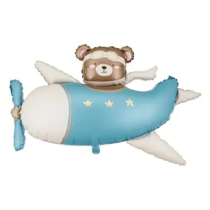 Balon Serce fioletowe MATOWE 45cm