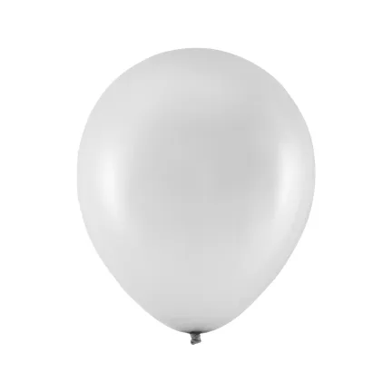 Balony GLOSSY Chrom Shiny ZŁOTE 30cm 50szt.
