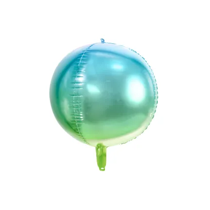 Balon Foliowy Gwiazdka Czarna 45 cm