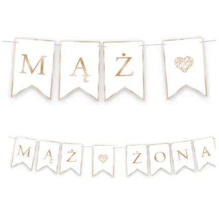 Girlanda Mąż Żona SG1