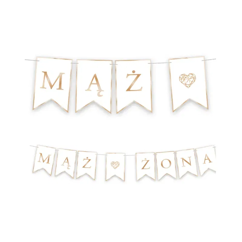 Girlanda Mąż Żona SG1