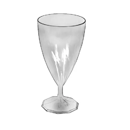 Kieliszki PS transparentne 20cl 6 szt.