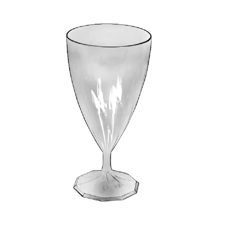 Kieliszki PS transparentne 20cl 6 szt.