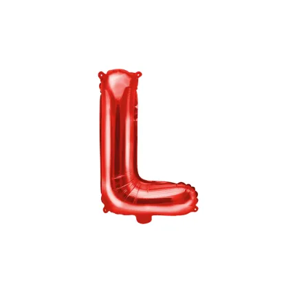 Balony litery foliowe
