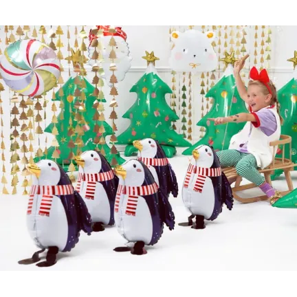 Balon Choinka foliowa, stojąca