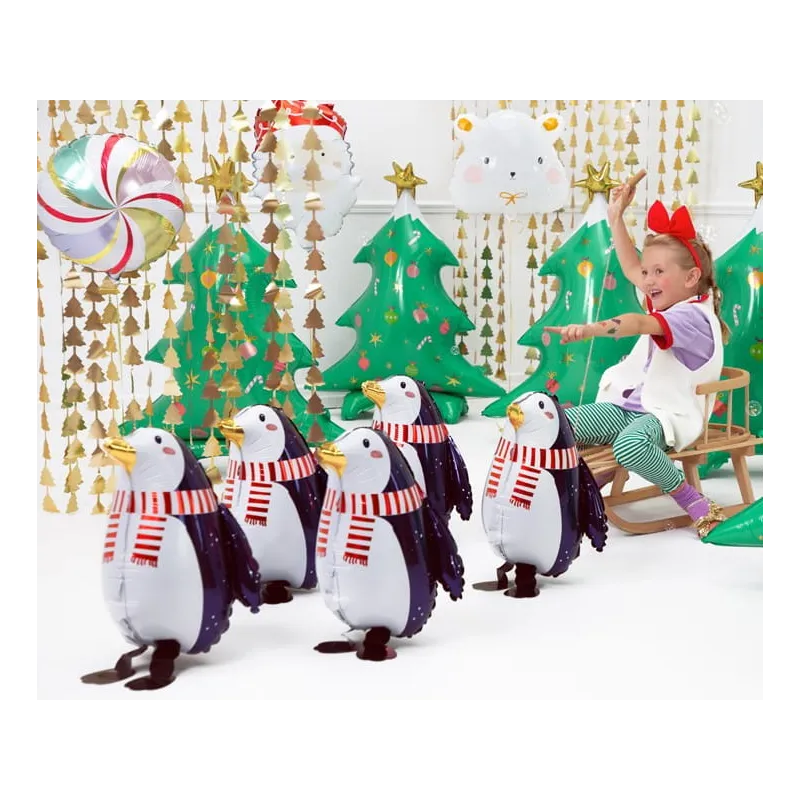 Balon Choinka foliowa, stojąca