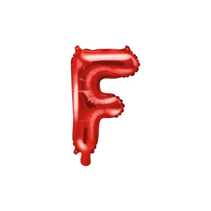 Balony litery foliowe