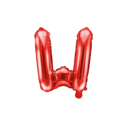 Balony litery foliowe