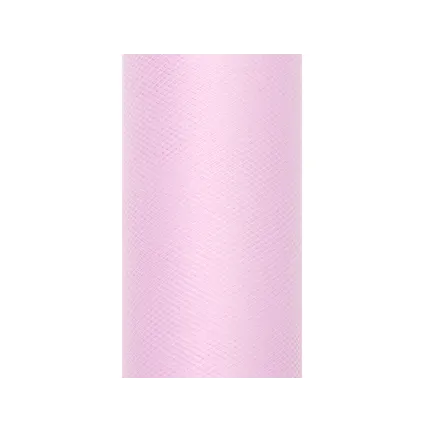 Organza błękit 0.36x9m