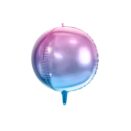 Balon foliowy pastylka Happy ''60'' 47.5x45 cm