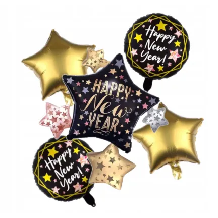 Zestaw Happy New Year/5szt.