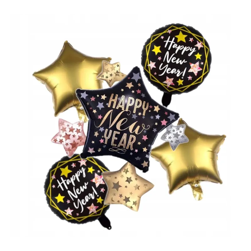 Zestaw Happy New Year/5szt.