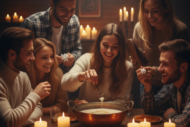 Lanie wosku: jak odczytać kształty – pełny przewodnik po symbolach