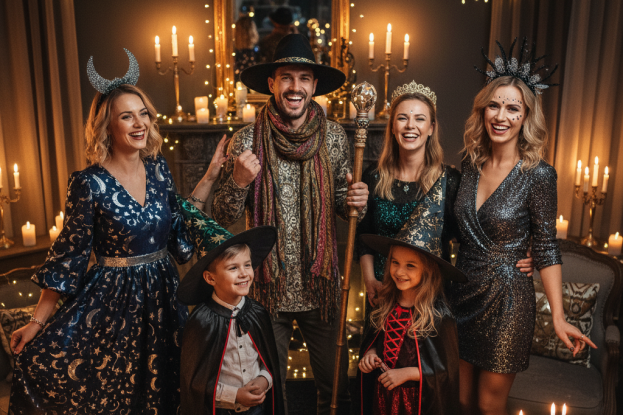 Strój na Andrzejki dla dzieci i dorosłych: szybkie inspiracje na imprezę