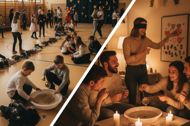 Zabawy andrzejkowe dla dzieci i dorosłych do szkoły i na domówkę